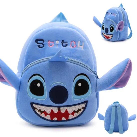 Ghiozdanel cu Stitch Jucarii Rucsac plus Desene Animate reglabil