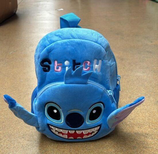 Ghiozdanel cu Stitch Jucarii Rucsac plus Desene Animate reglabil