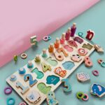 Joc logaritmic Animale si Cifre cu sunete in limba engleza Onshine