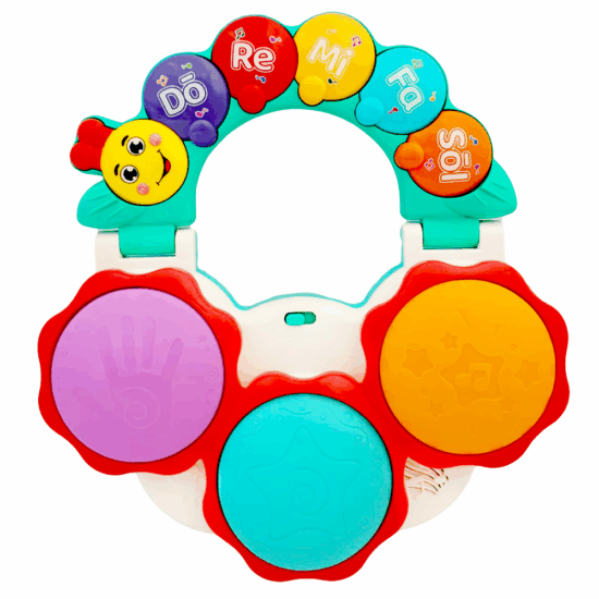 Jucarie interactiva bebe Mini Toba Omida cu lumini si muzica2 (2) Jucarie interactiva bebe Mini Toba Omida cu lumini si muzica