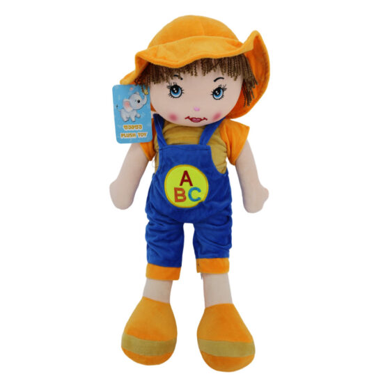 Papusa cu salopeta Albastra Spune Rugaciuni in limba romana Papusa cu salopeta Albastra Spune Rugaciuni in limba romana