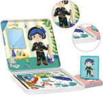 Puzzle magnetic cutie Imbraca artistii Fashion Tinute tematice