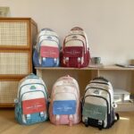 Rucsac Retro M Ghiozdan scoala impermeabil Elevi Adolescenti