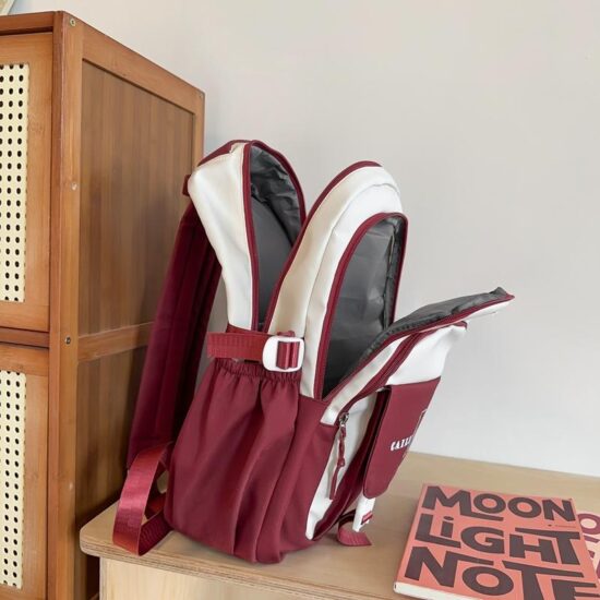 Rucsac Retro M Ghiozdan scoala impermeabil Elevi Adolescenti