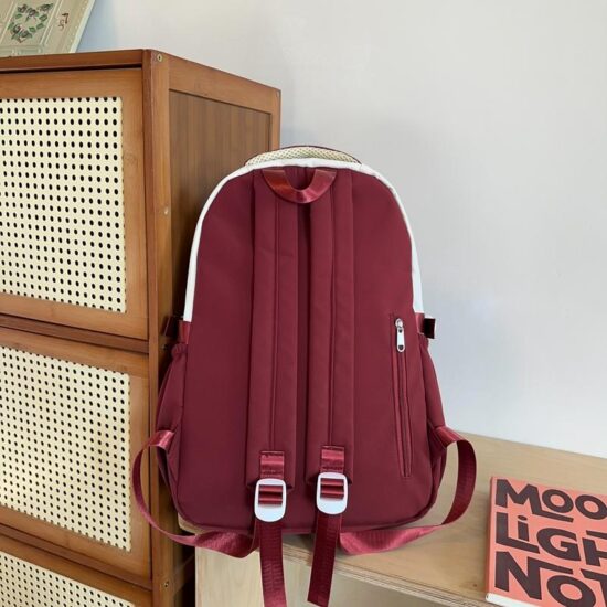 Rucsac Retro M Ghiozdan scoala impermeabil Elevi Adolescenti