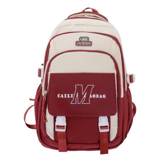 Rucsac Retro M Ghiozdan scoala impermeabil Elevi Adolescenti