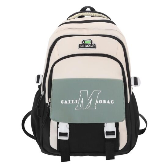 Rucsac Retro M Ghiozdan scoala impermeabil Elevi Adolescenti