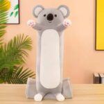 Set Perna lunga Koala Panda Patura plus Jucarie moale si pufoasa