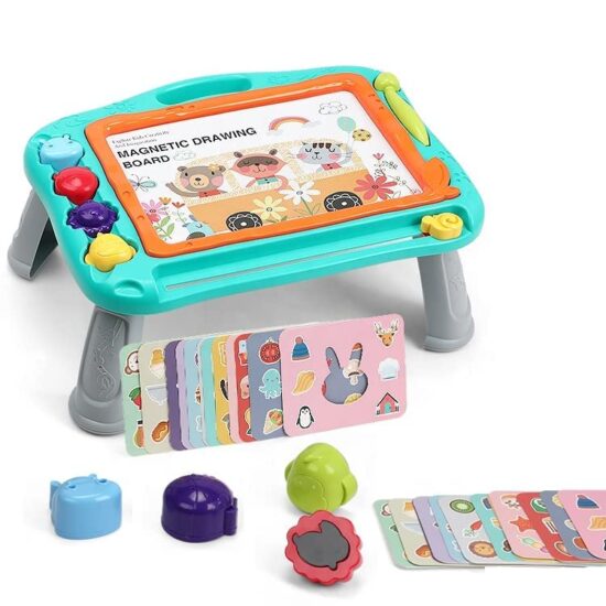 Tabla Magnetica copii cu desen colorat Stampile magnetice