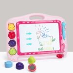 Tabla Magnetica copii cu desen colorat Stampile magnetice