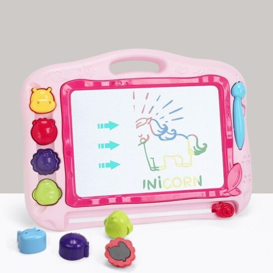 Tabla Magnetica copii cu desen colorat Stampile magnetice