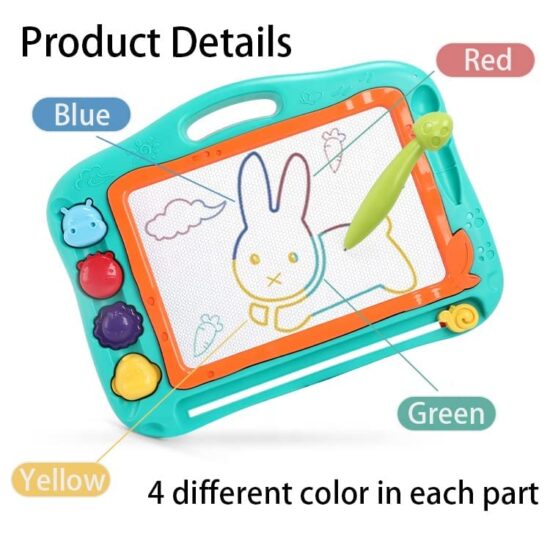 Tabla Magnetica copii cu desen colorat Stampile magnetice