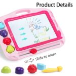 Tabla Magnetica copii cu desen colorat Stampile magnetice