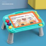 Tabla Magnetica copii cu desen colorat Stampile magnetice