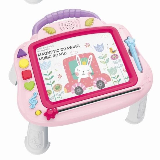 Tabla Magnetica copii cu desen colorat Stampile magnetice