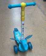Trotineta copii cu Sunete Unicorn Scooter reglabil pe inaltimi