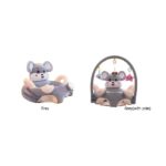 Fotoliu plus Soricelul animalute cu arcada si accesorii Colorate