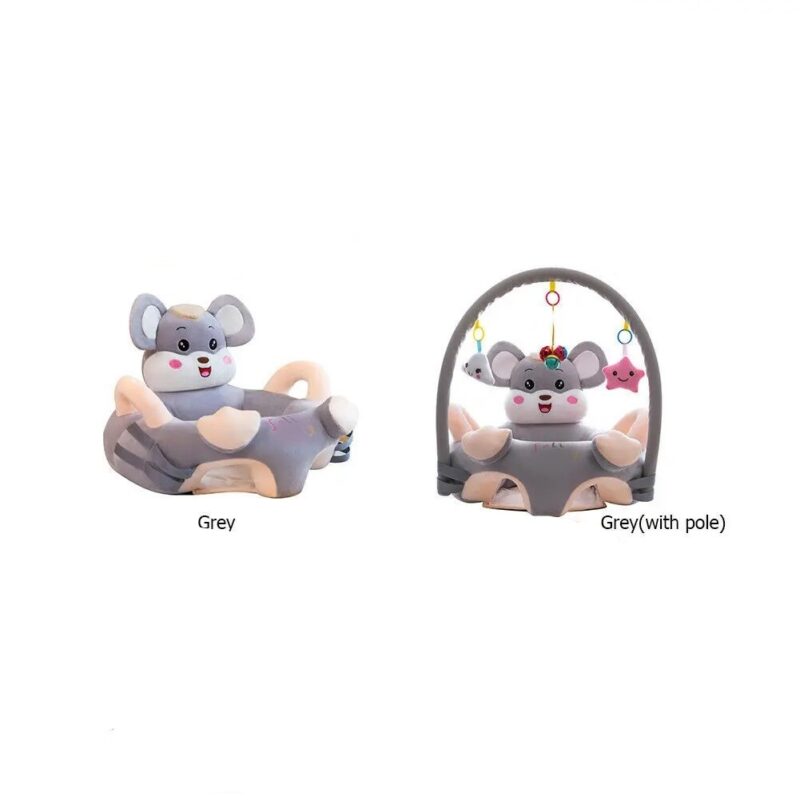 Fotoliu plus Soricelul animalute cu arcada si accesorii Colorate