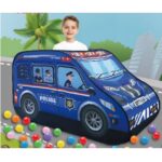 Cort de joaca Scena Masina de politie Spatiu de joaca copii