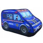 Cort de joaca Scena Masina de politie Spatiu de joaca copii