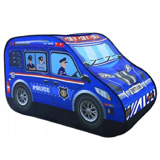 Cort de joaca Scena Masina de politie Spatiu de joaca copii