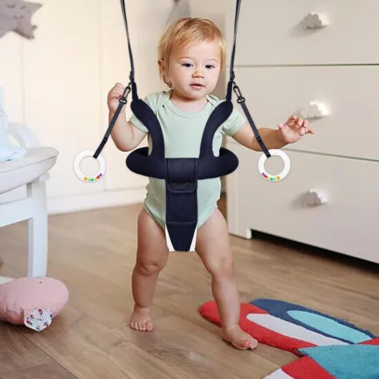 Ham bebe de mers cu Suport de maini Ham de mana reglabil