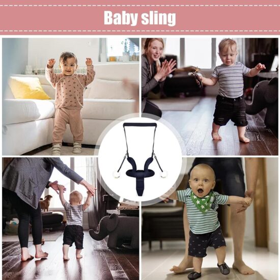 Ham bebe de mers cu Suport de maini Ham de mana reglabil