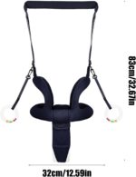 Ham bebe de mers cu Suport de maini Ham de mana reglabil