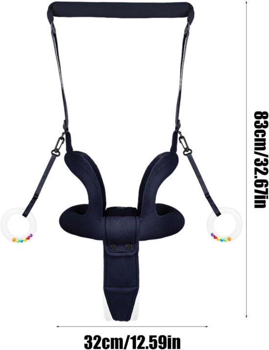 Ham bebe de mers cu Suport de maini Ham de mana reglabil