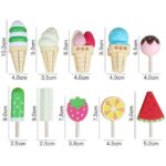 Jucarie Standul cu dulciuri din lemn cu inghetata magnetica