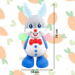 Jucarie interactiva bebe Iepurasul dansator cu Lumini si Muzica