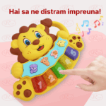 Jucarie-interactiva-copii-Mini-pianina-Leul-muzical-si-luminos