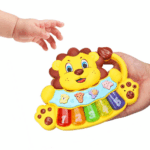 Jucarie-interactiva-copii-Mini-pianina-Leul-muzical-si-luminos