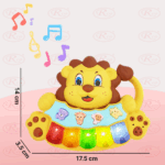 Jucarie-interactiva-copii-Mini-pianina-Leul-muzical-si-luminos