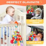 Jucarie senzoriala bebe Masinuta moale pentru dentitie Sozzy