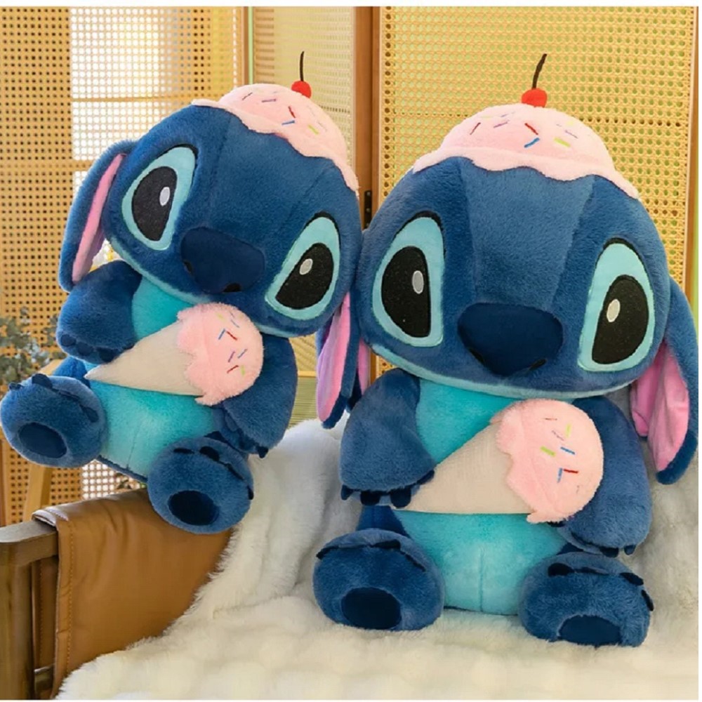 Jucarii plus Stitch cu Inghetata personaje desene animate Lilo