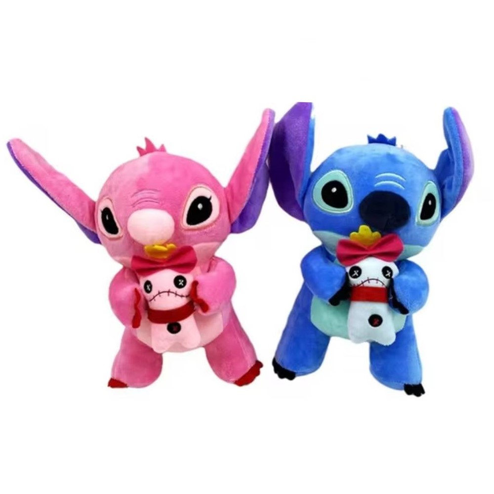 Jucarii plus Stitch cu Scrump personaje desene animate Lilo Stitch