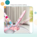 Scaun cu vibratii Leagan Balansoar Muzical accesorizat bebelusi