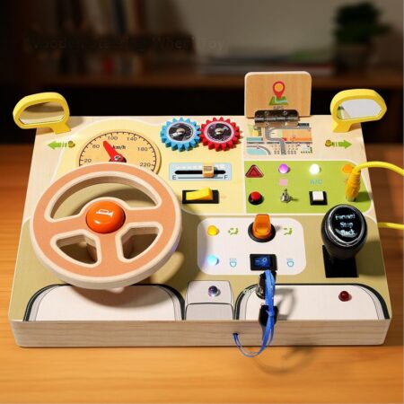Tabla Busy Board Activitati Invatam Panoul de bord al masinii