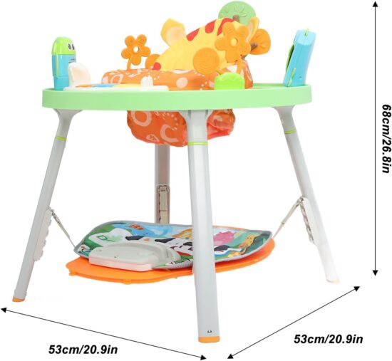 Centru de activitati LEU Masuta de joaca 3in1 Jumper cu suport