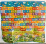 Covor Puzzle educativ termoizolant impermeabil 180x200x0.5 cm