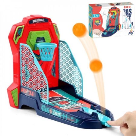 Joc de bachet copii Arunca mingea la Cos Mini fotbal de masa