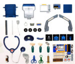 Jucarie Carucior medical cu Raze X Set doctor Trusa medicala