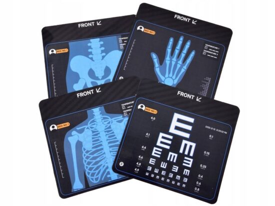 Jucarie Carucior medical cu Raze X Set doctor Trusa medicala