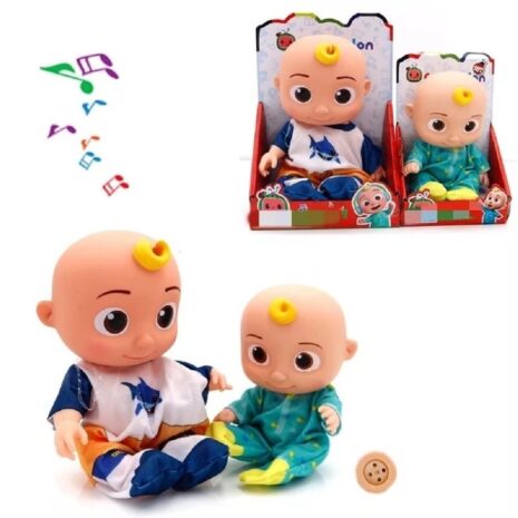 Jucarie interactiva Papusa muzicala Cocomelon Bebelusul JJ