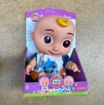 Jucarie interactiva Papusa muzicala Cocomelon Bebelusul JJ