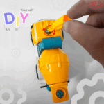 Jucarie pentru motricitate DIY Betoniera demontabila Asambleaza