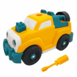 Jucarie pentru motricitate DIY Masina demontabila Asambleaza