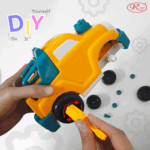 Jucarie pentru motricitate DIY Masina demontabila Asambleaza