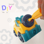 Jucarie pentru motricitate DIY Masina demontabila Asambleaza